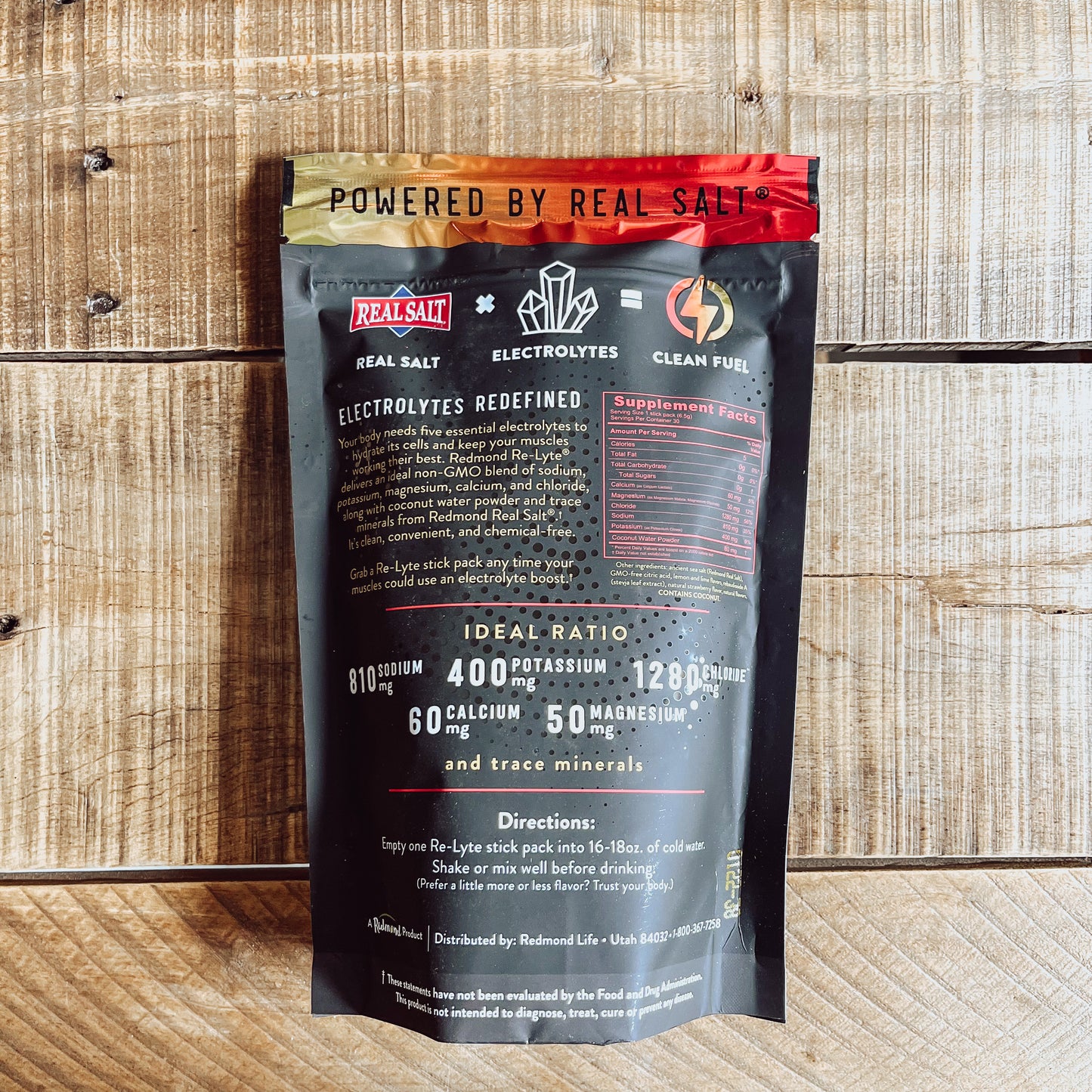 Re-Lyte Electrolyte Mix | Strawberry Lemonade | Redmond