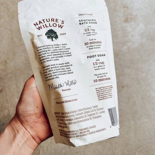 Bath Soak | Nature’s Willow