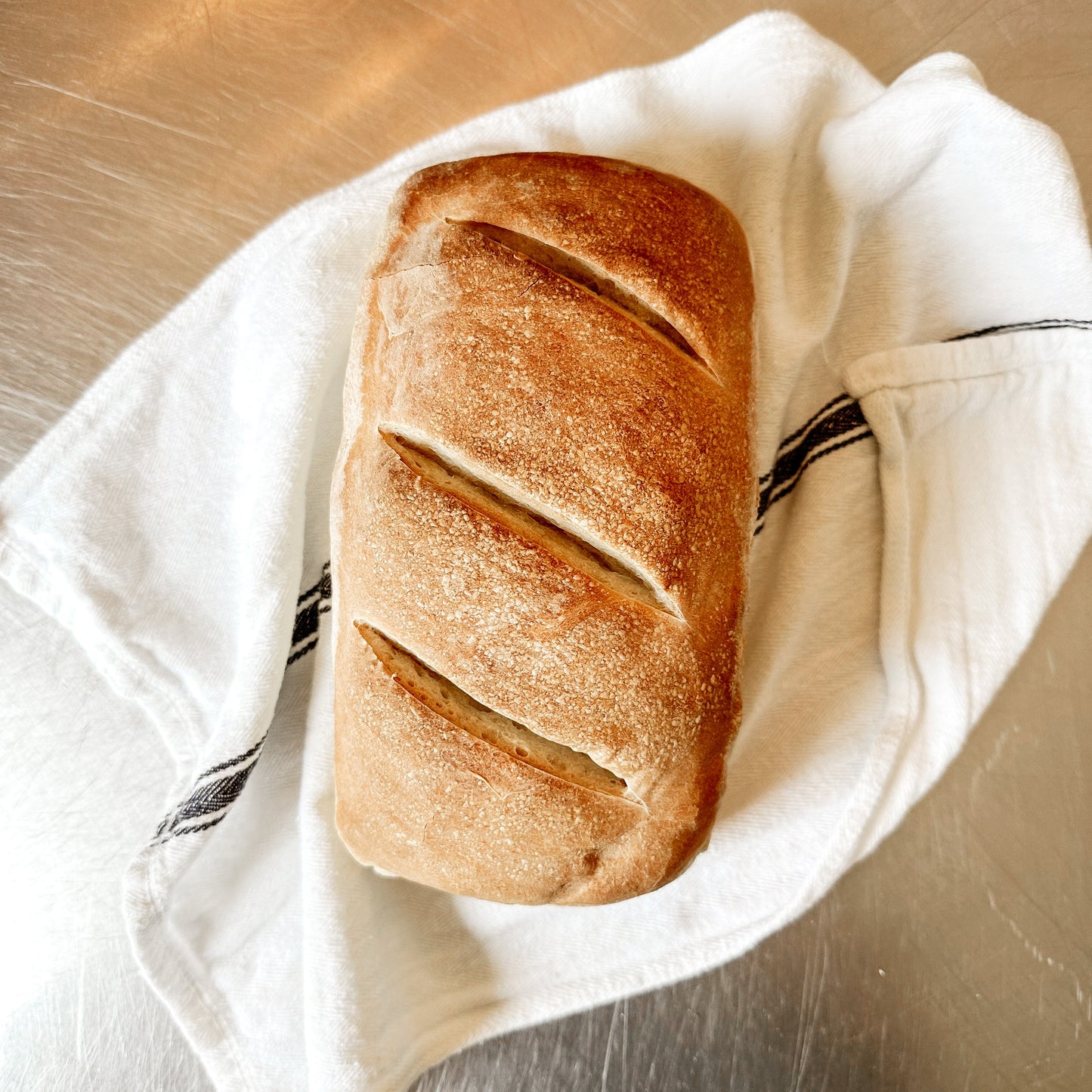 Organic Dehydrated Sourdough Starter Kit