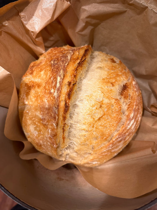 Organic Sourdough Artisan Loaf Bread