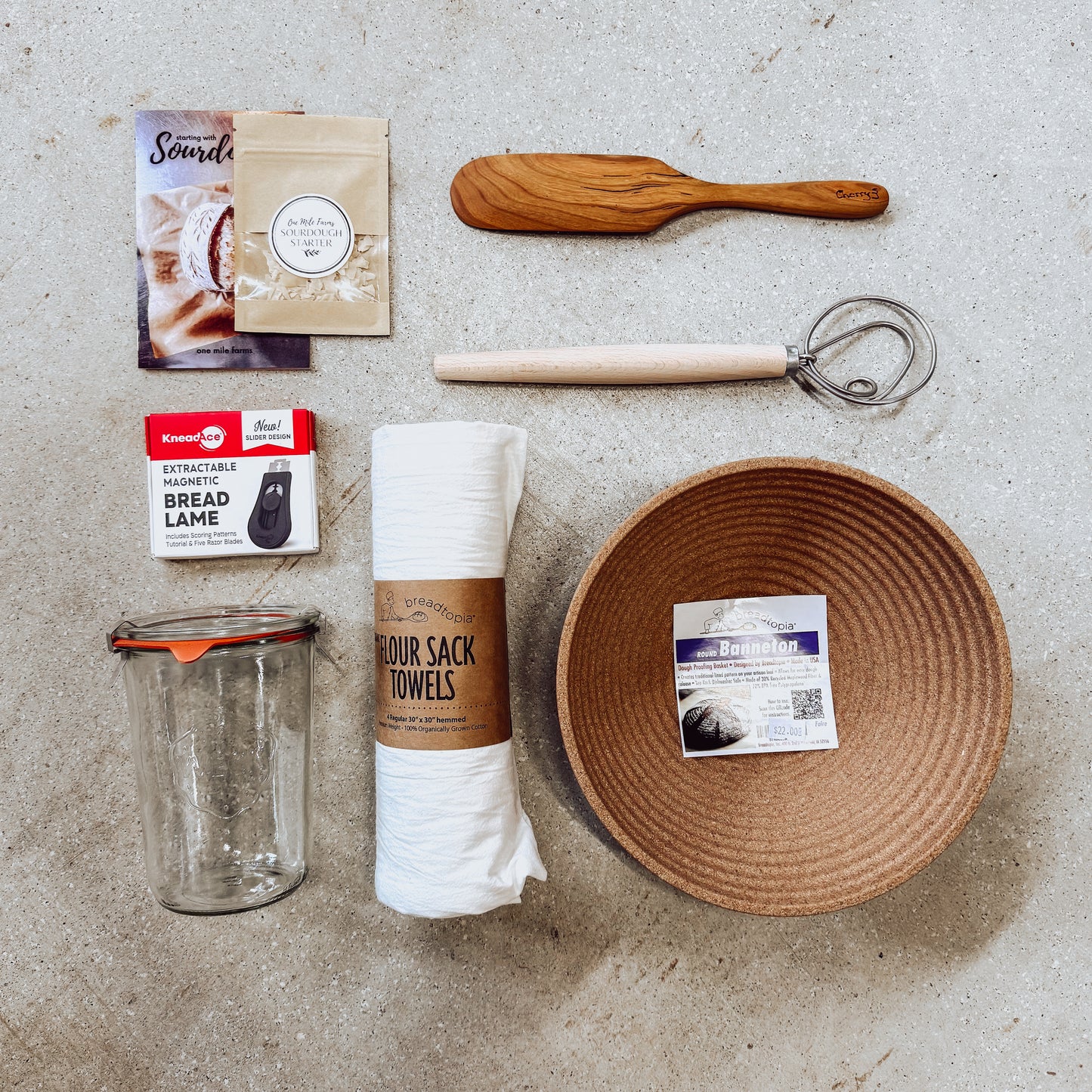 Premium Sourdough Starter Kit | Everything you need