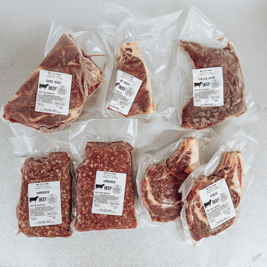 All Beef Farm Box
