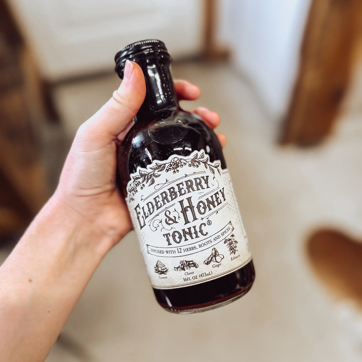 Elderberry Syrup