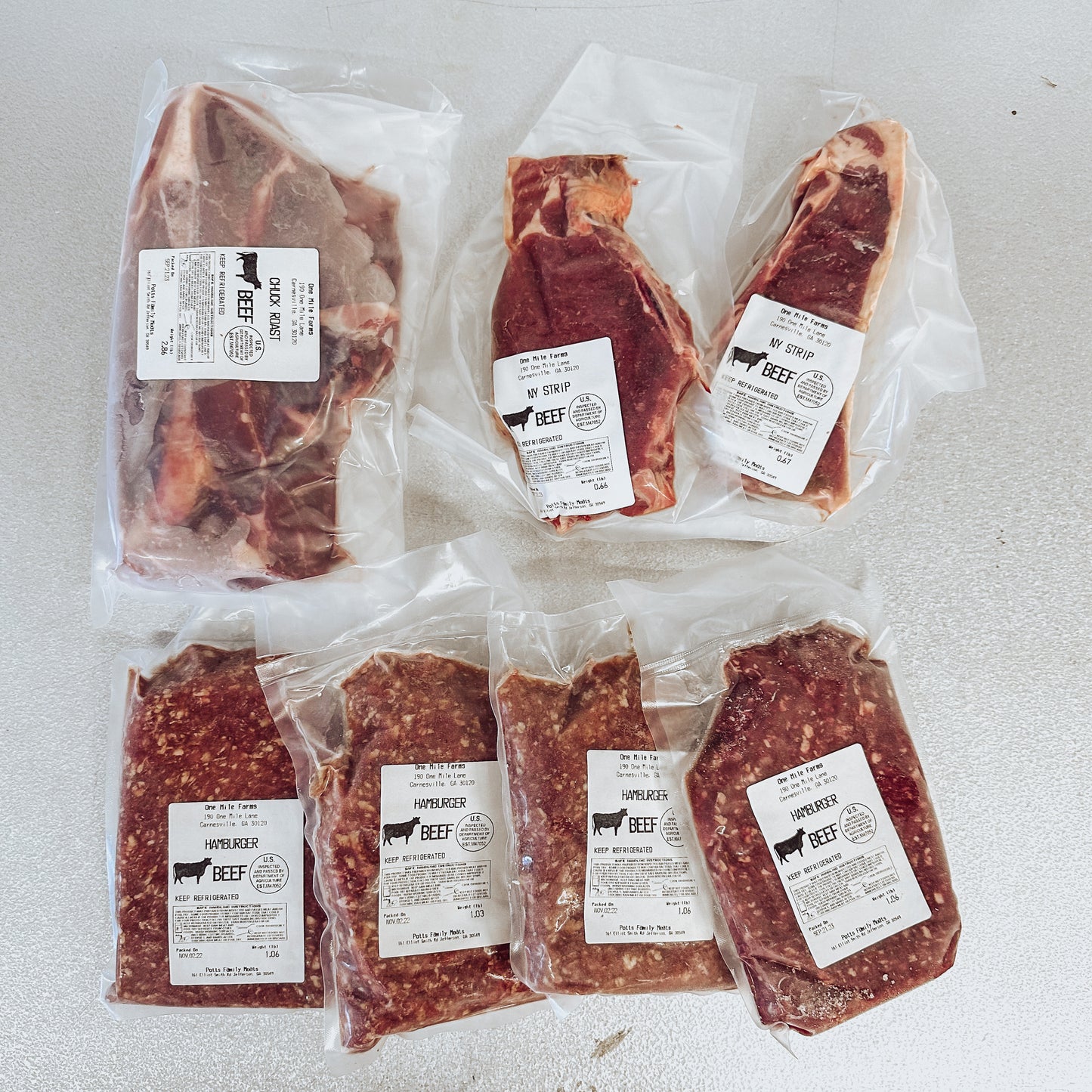 All Beef Farm Box