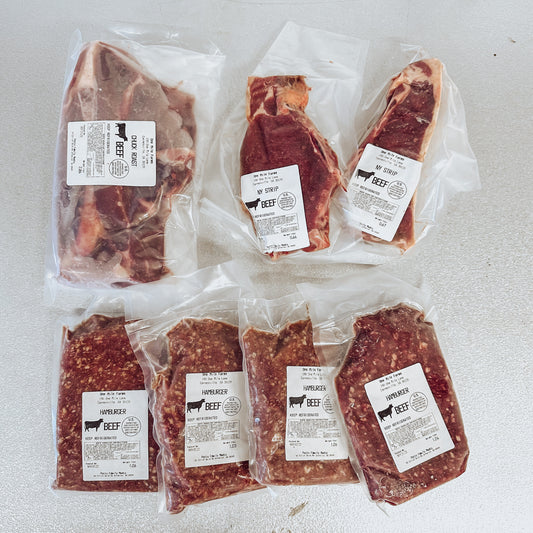 All Beef Farm Box