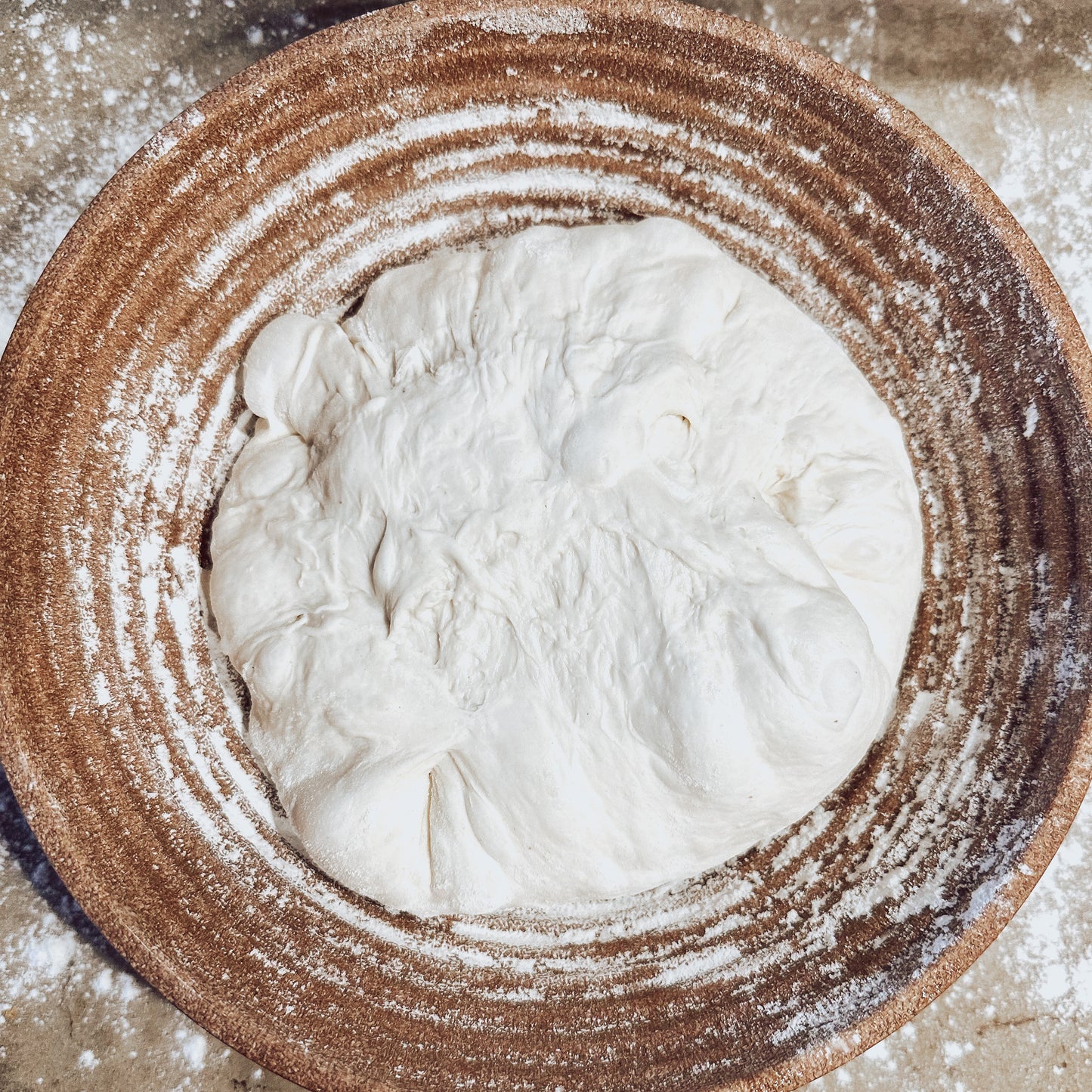 Round Banneton | Dishwasher safe | Made is USA