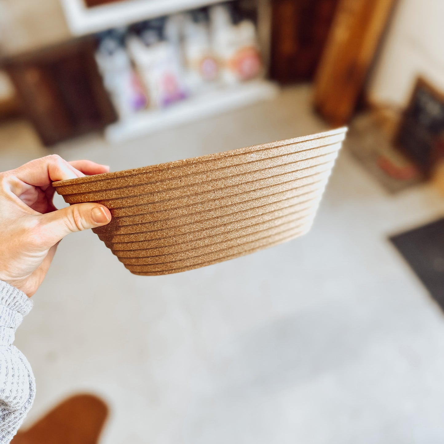 Oval Banneton | Dishwasher safe | Made is USA