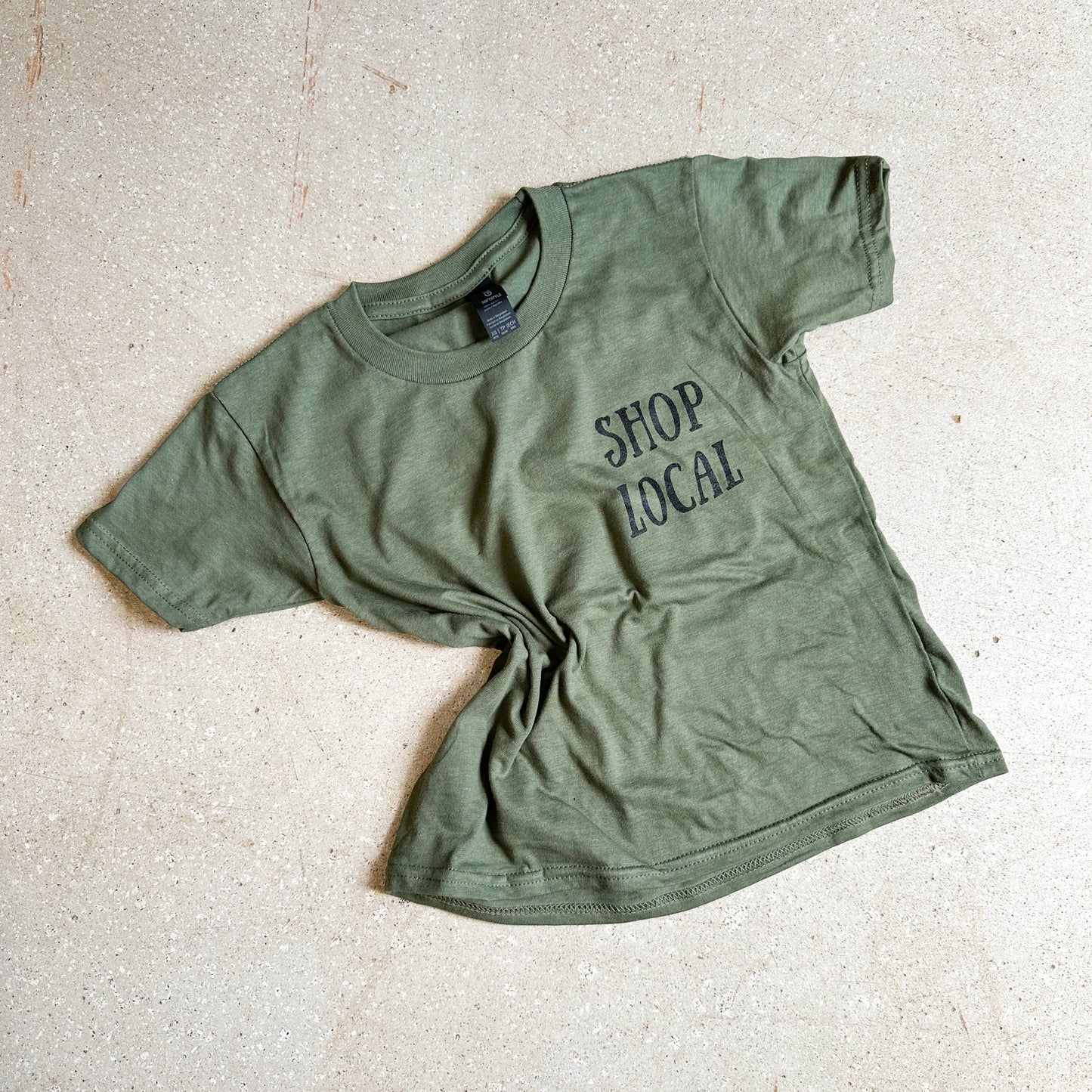 Shop Local Unisex KIDS Shirt | Green