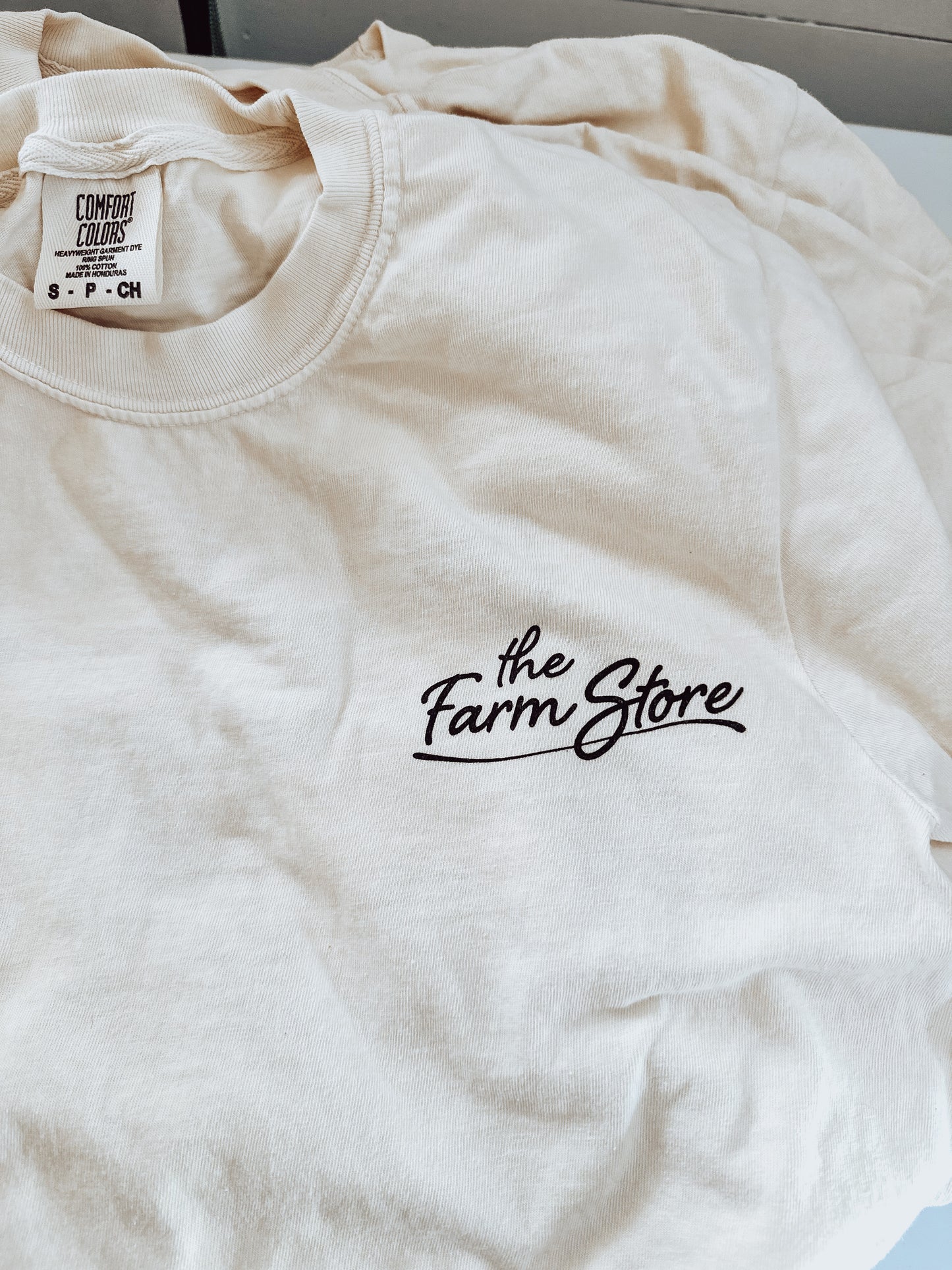 OMF Comfort Cotton T-Shirts | Ivory