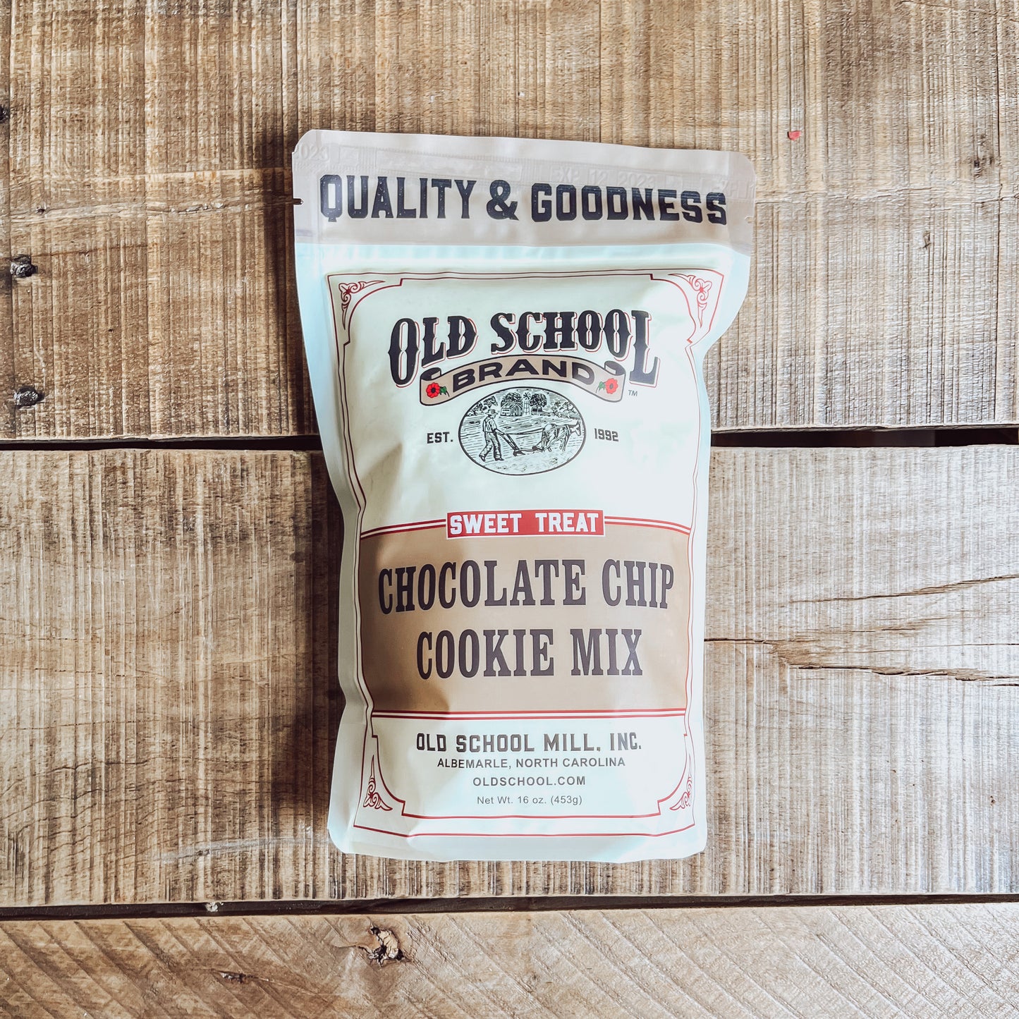 Chocolate Chip Cookie Mix