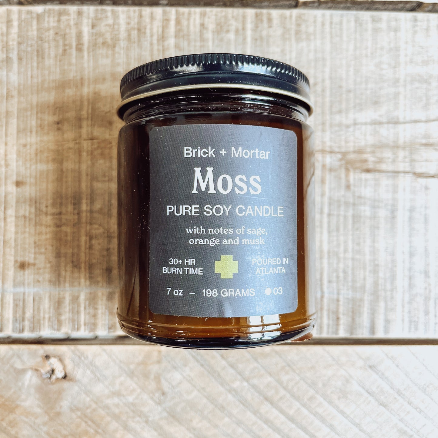 Brick + Mortar Candle - Moss