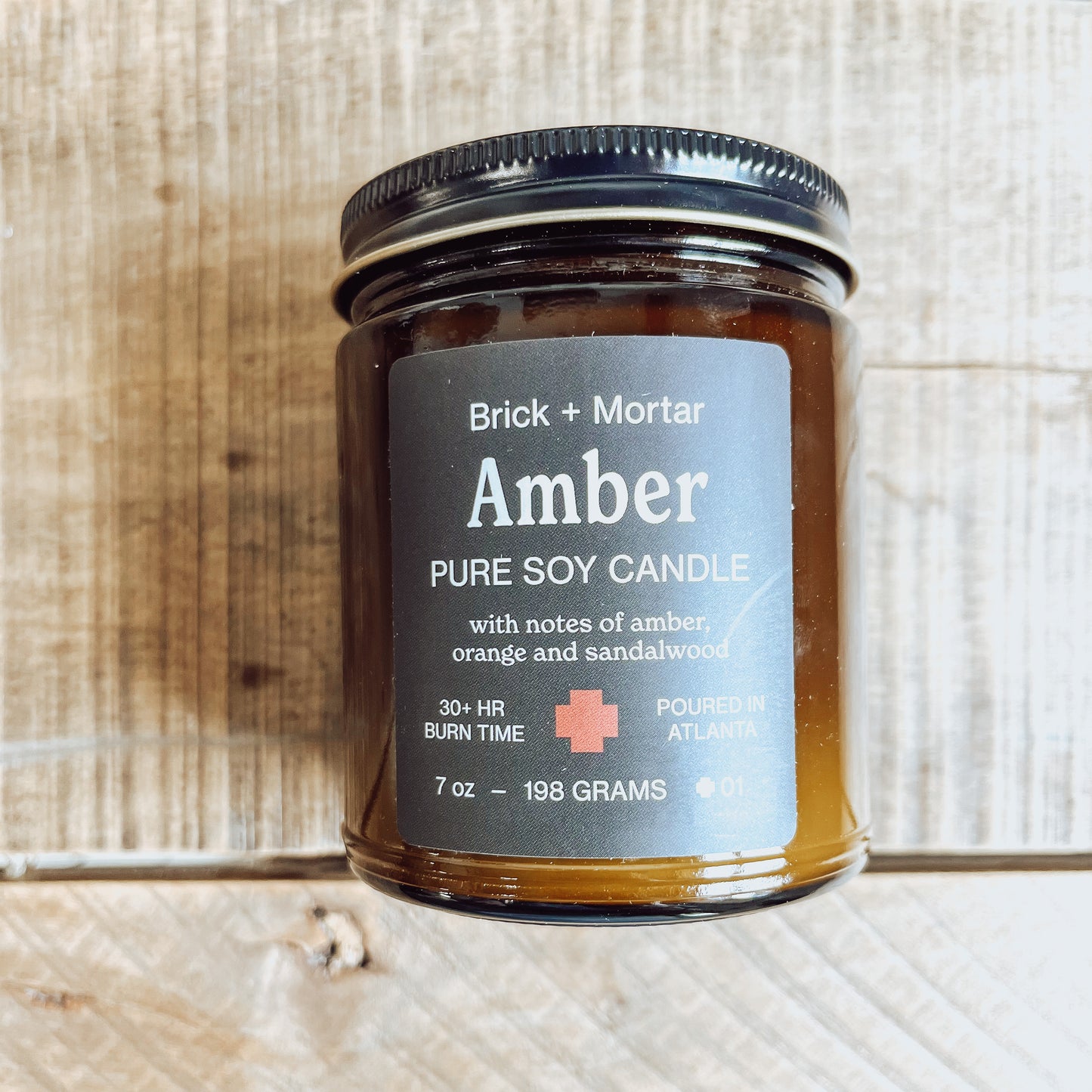 Brick + Mortar Candle - Amber