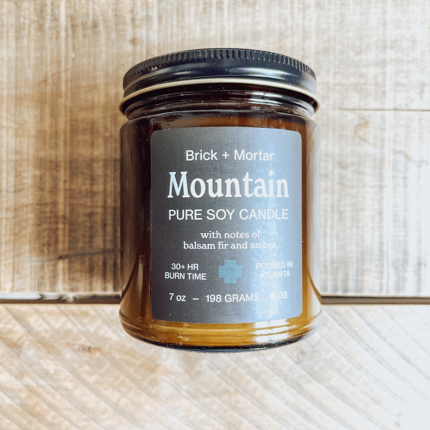 Brick + Mortar Candle - Mountain