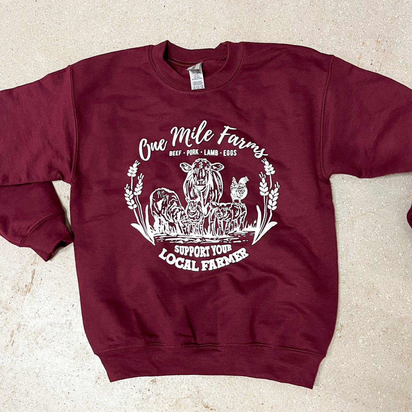 OMF Kids Crewneck sweatshirt