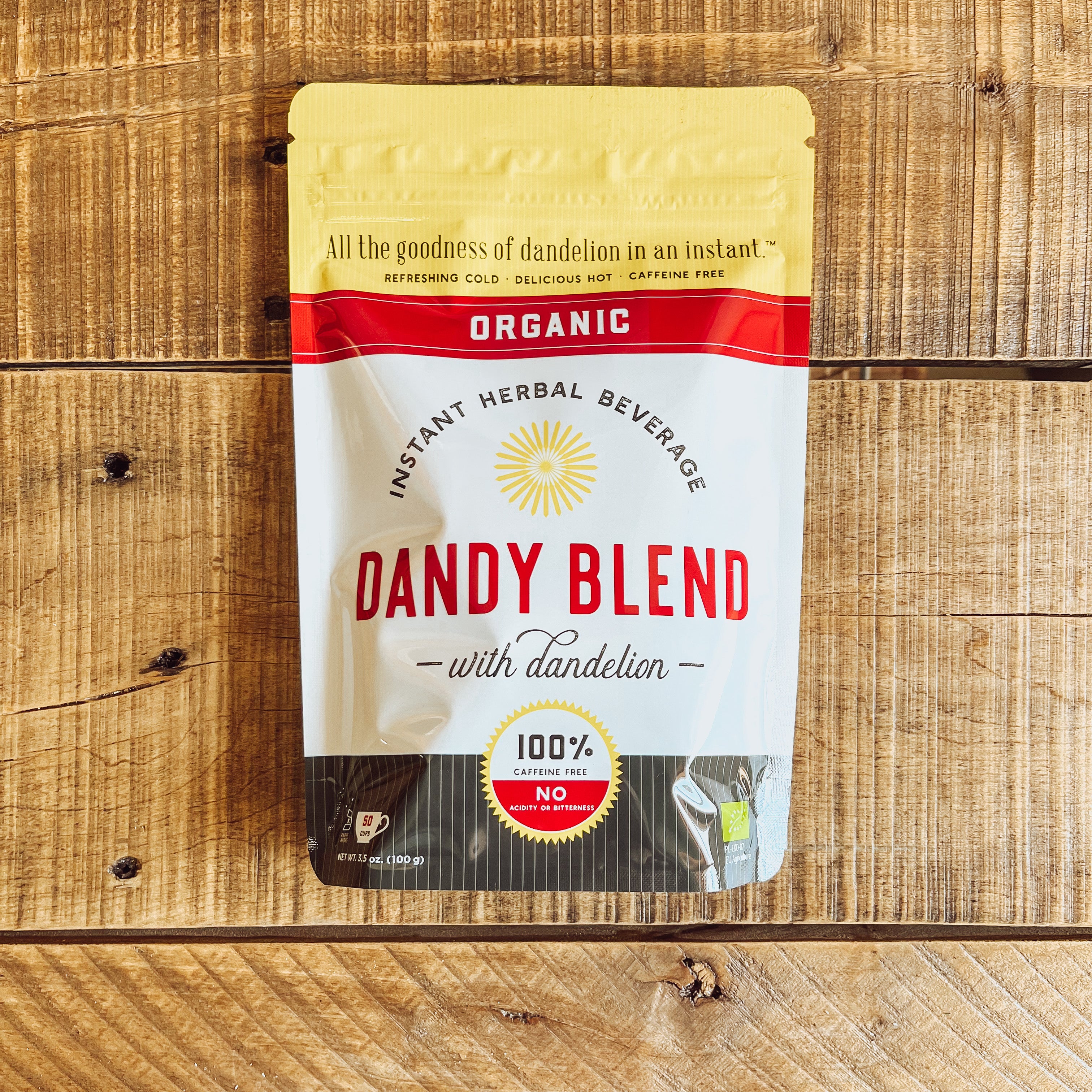 Organic Dandy Blend Tea - Bag – onemilefarms