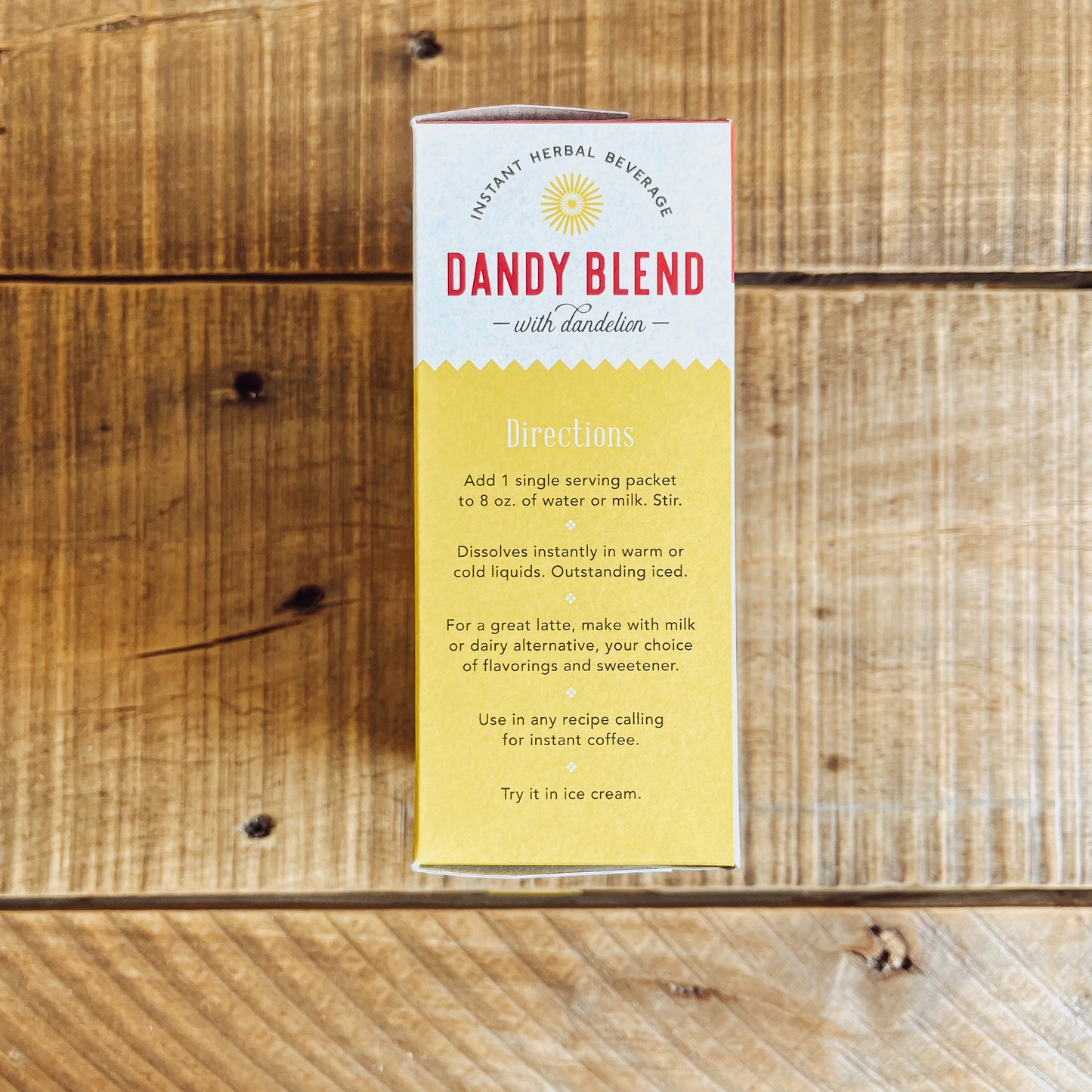 Organic Dandy Blend Tea - packets