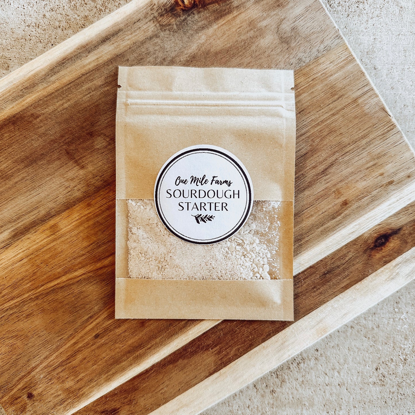 Organic Dehydrated Sourdough Starter