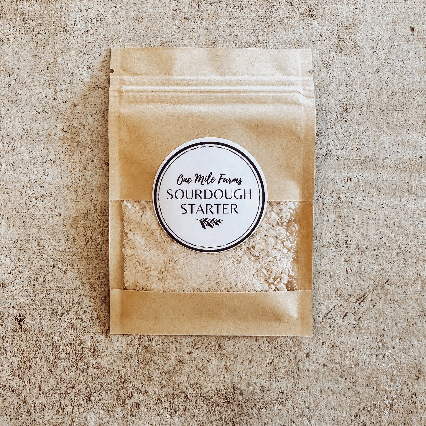 Organic Dehydrated Sourdough Starter