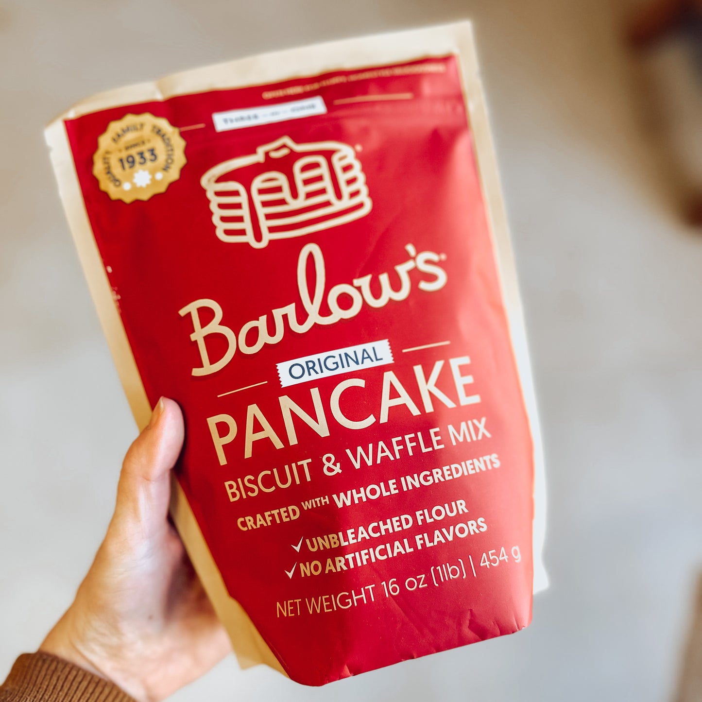 Barlow’s Pancake mix | made in GA