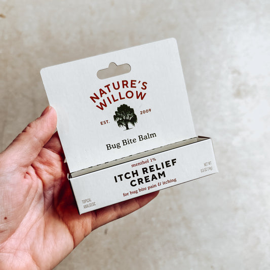 Itch relief cream | Nature’s Willow