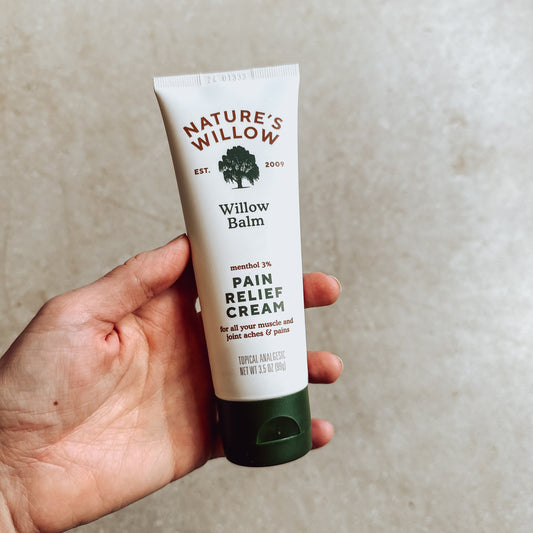 Pain relief cream | Nature’s willow