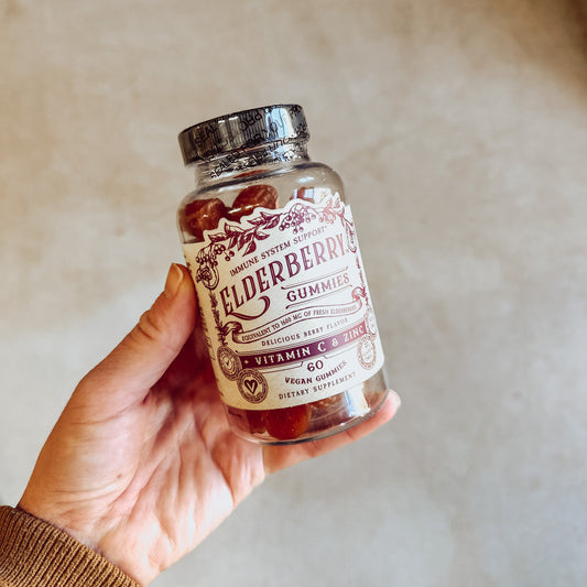 Elderberry gummies