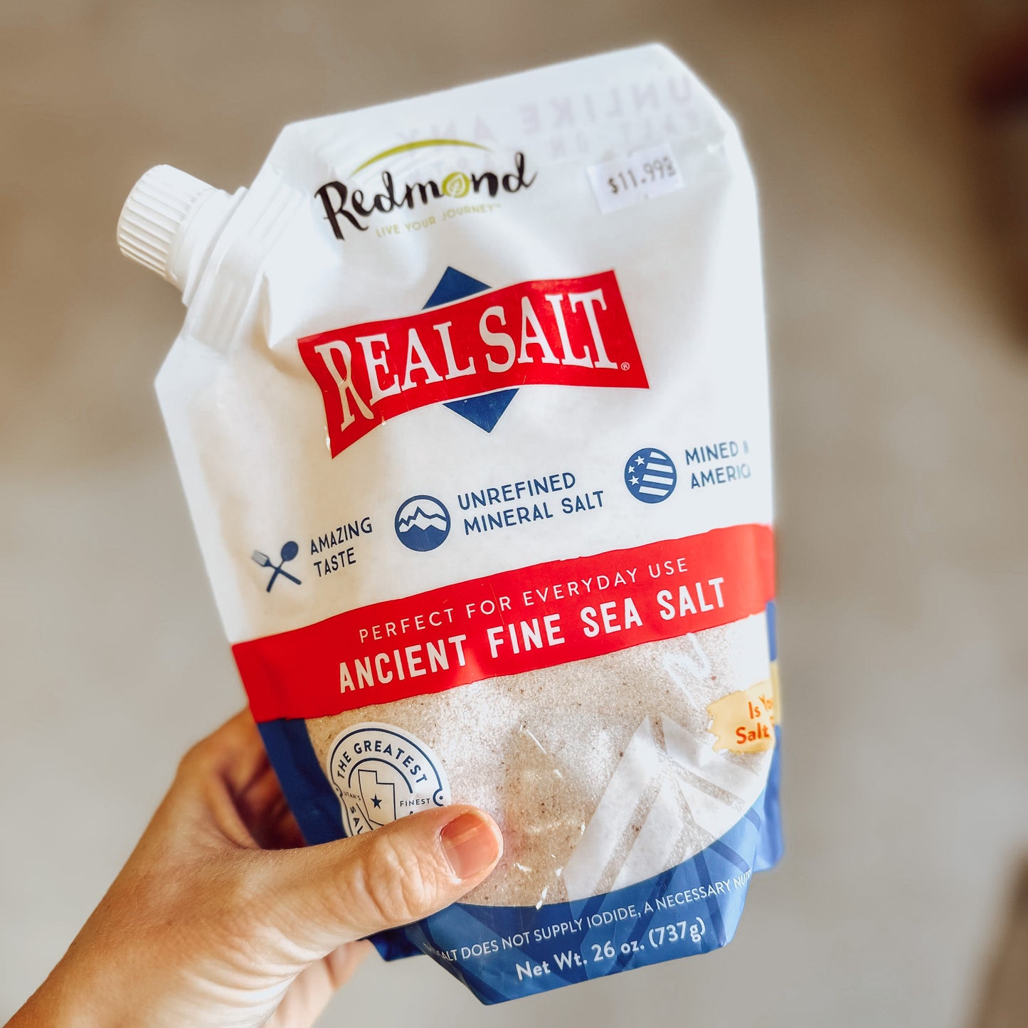 Redmond Salt refill | 26 oz.