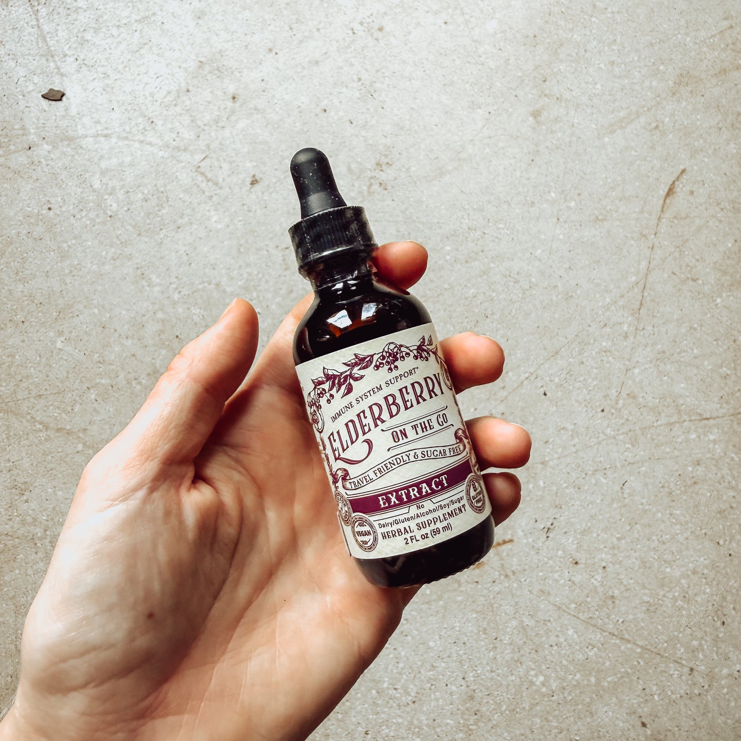 Organic Elderberry Extract