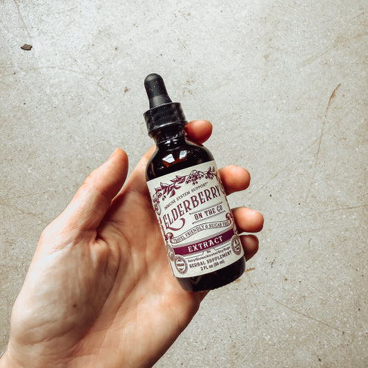 Organic Elderberry Extract