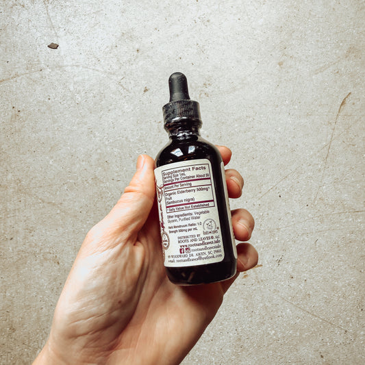 Organic Elderberry Extract