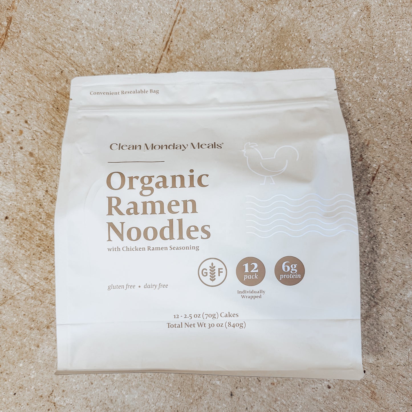 Organic Ramen Noodles | Clean Monday Meals