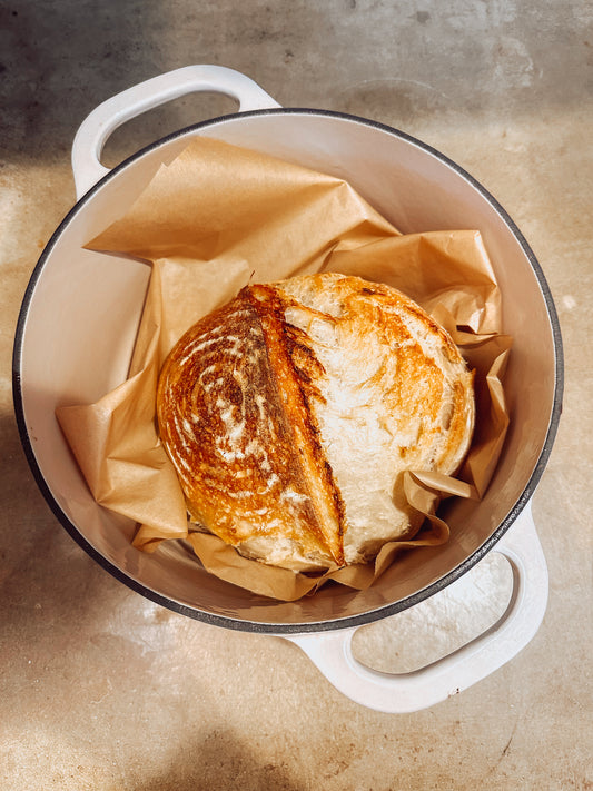 Organic Sourdough Artisan Loaf Bread