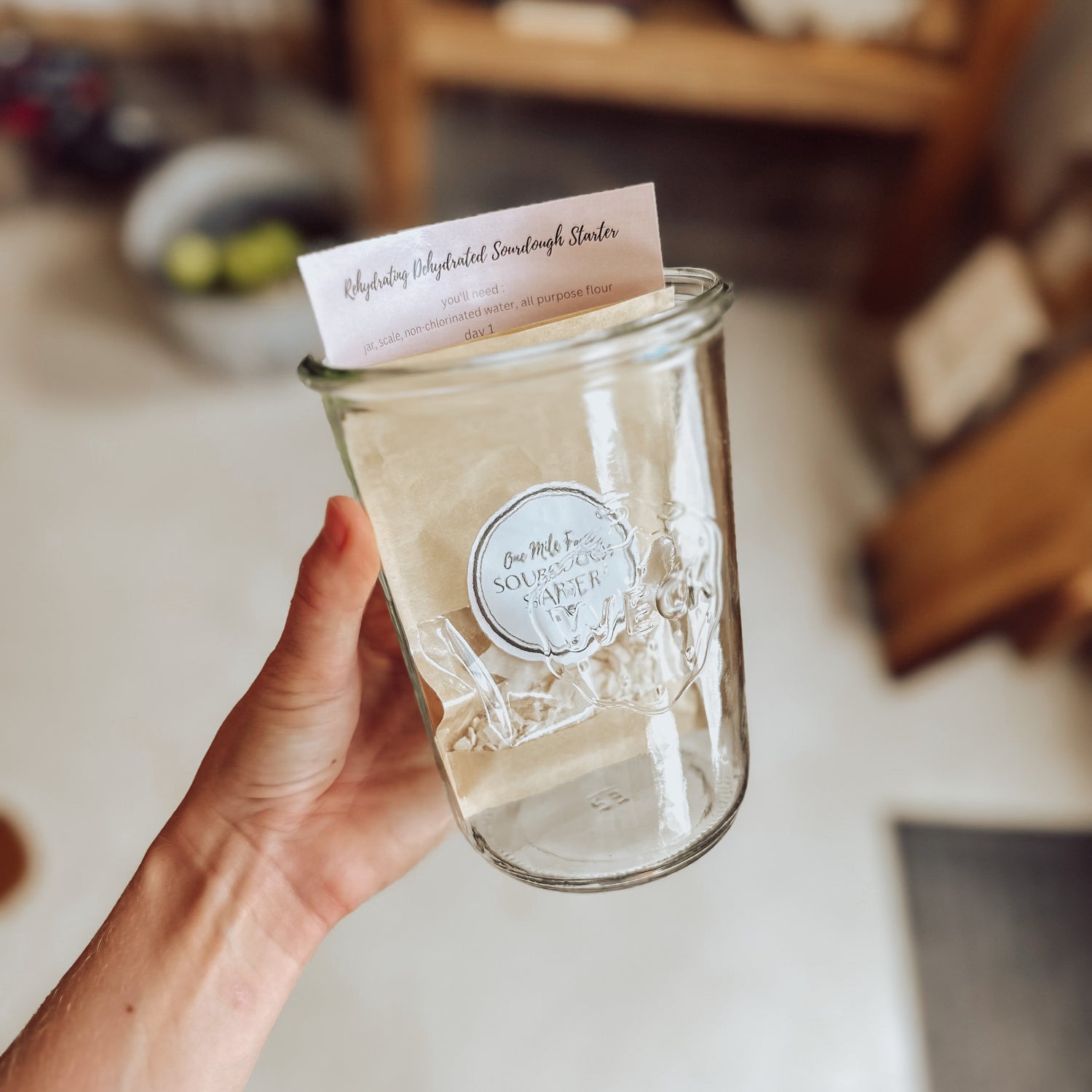 Sourdough Starter Kit with Jar