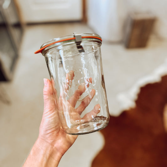 Weck Sourdough Jar