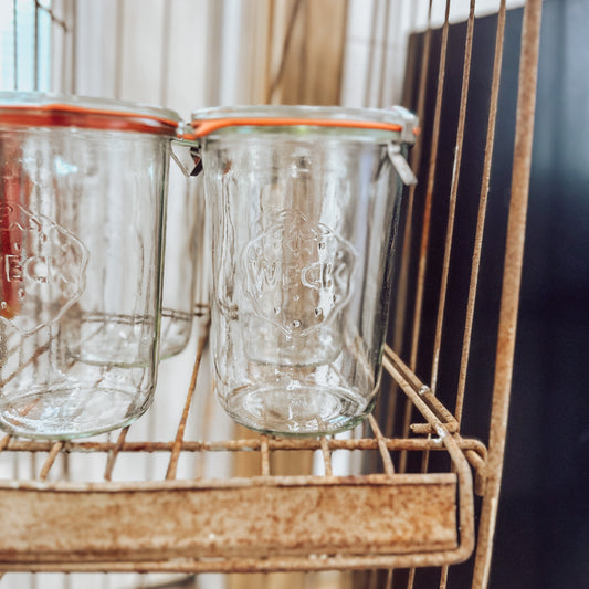 Weck Sourdough Jar