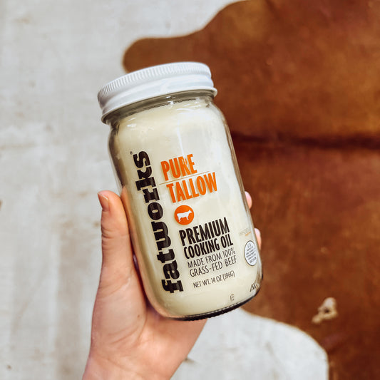 Grass Fed Tallow