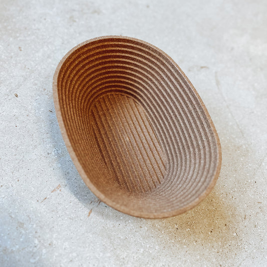 Oval Banneton | Dishwasher safe | Made is USA