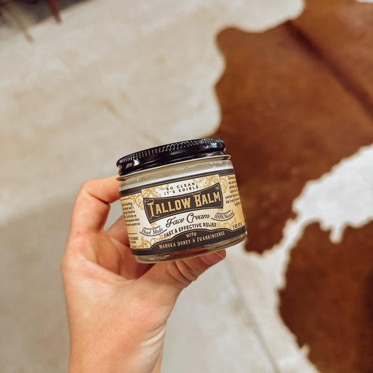Tallow Balm Face Cream
