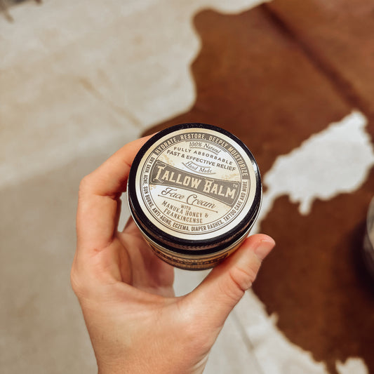 Tallow Balm Face Cream