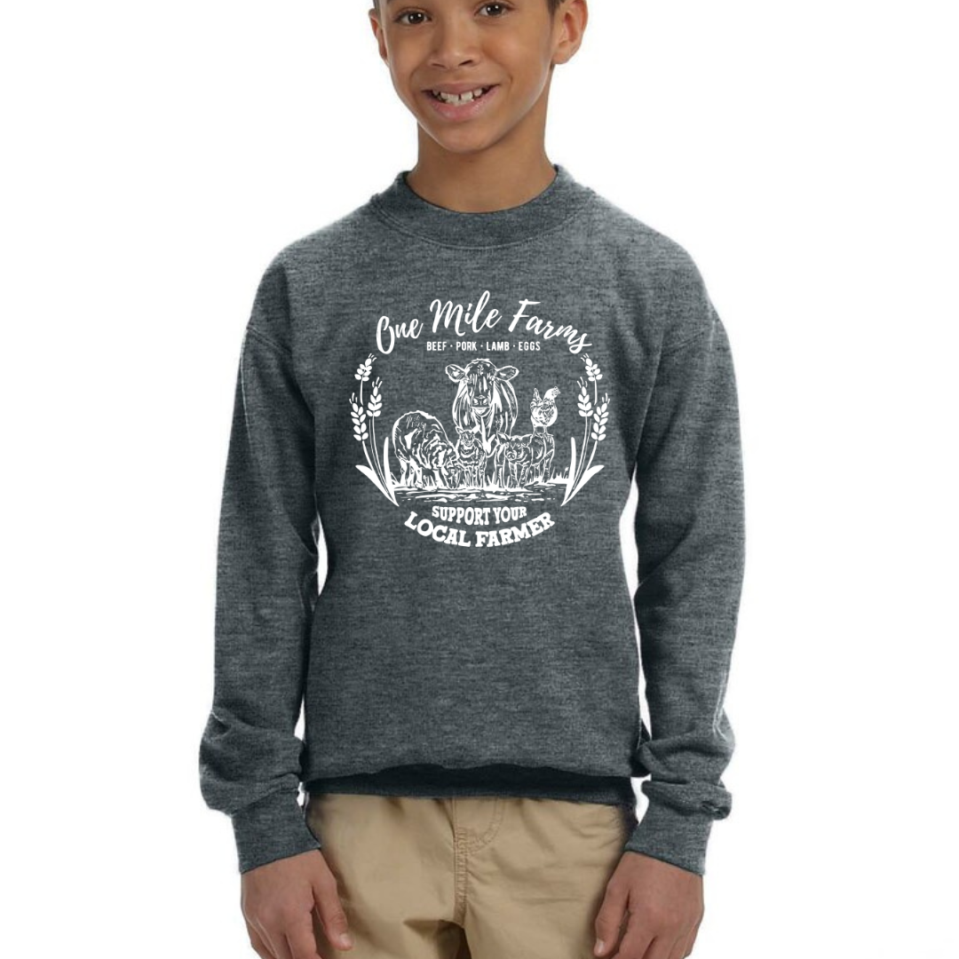 OMF Kids Crewneck sweatshirt