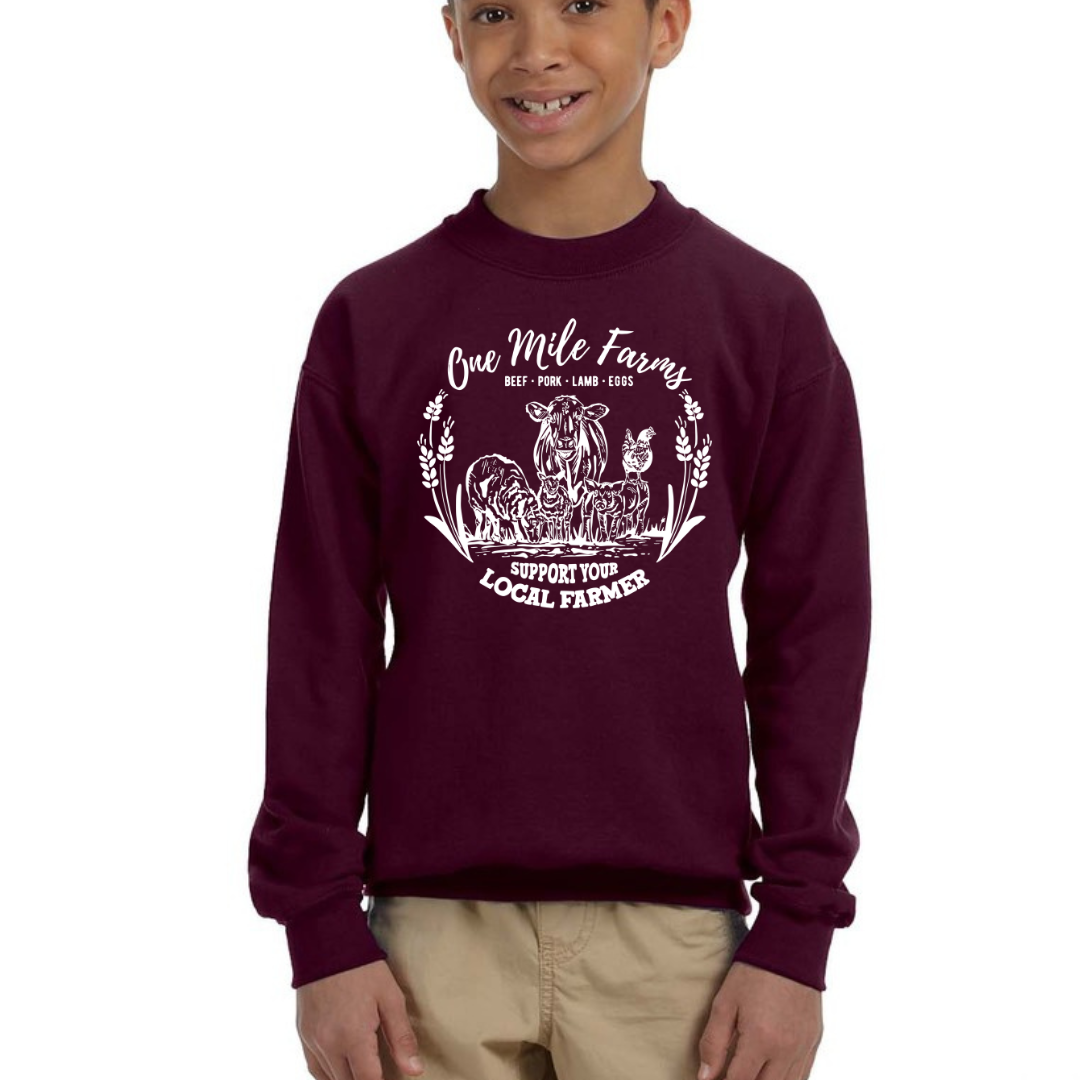 OMF Kids Crewneck sweatshirt
