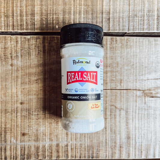 Redmond Real Salt - Organic Onion Salt Shaker