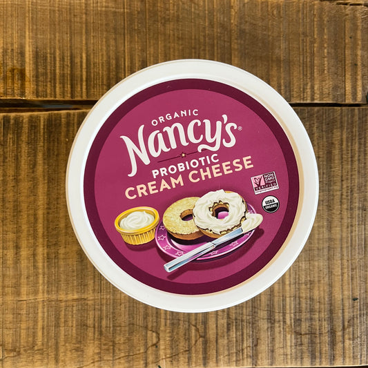 Organic Cream Cheese - Local Pick Up + Delivery only