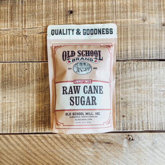 Raw Cane Sugar