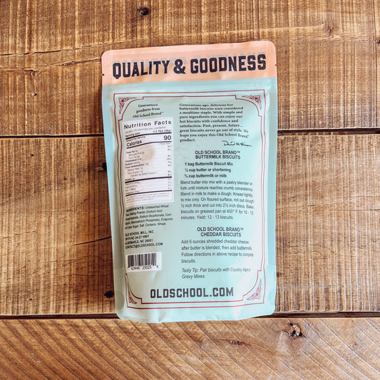 Buttermilk Biscuit Mix
