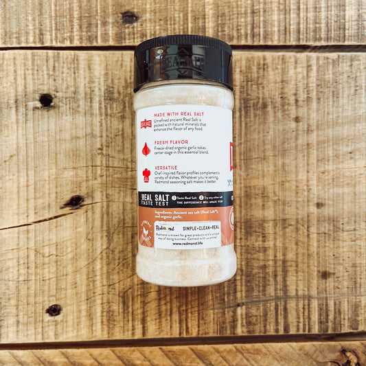 Redmond Organic Garlic Salt