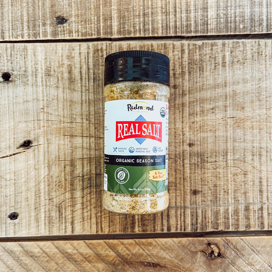 Redmond Organic Season Salt