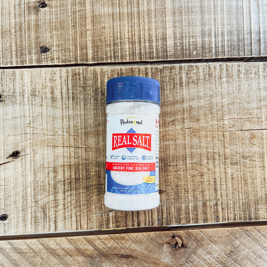 Redmond Fine Salt 4.75 oz.