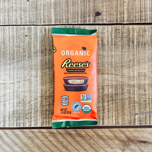 Organic Reese's Milk Chocolate