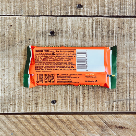 Organic Reese's Milk Chocolate